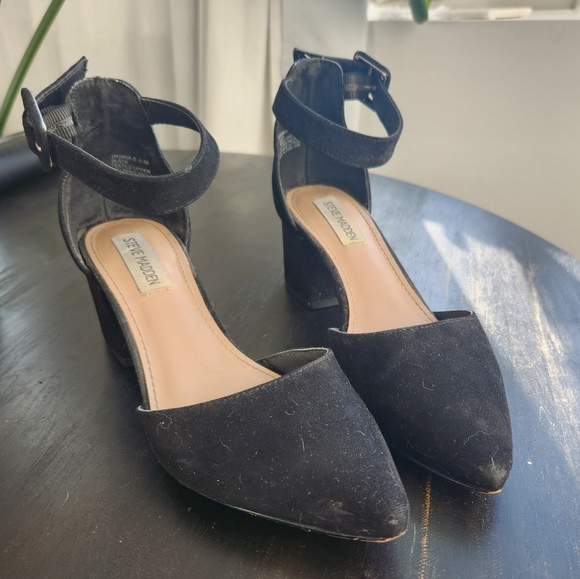 Steve Madden block heeled sandals - Picture 10 of 10